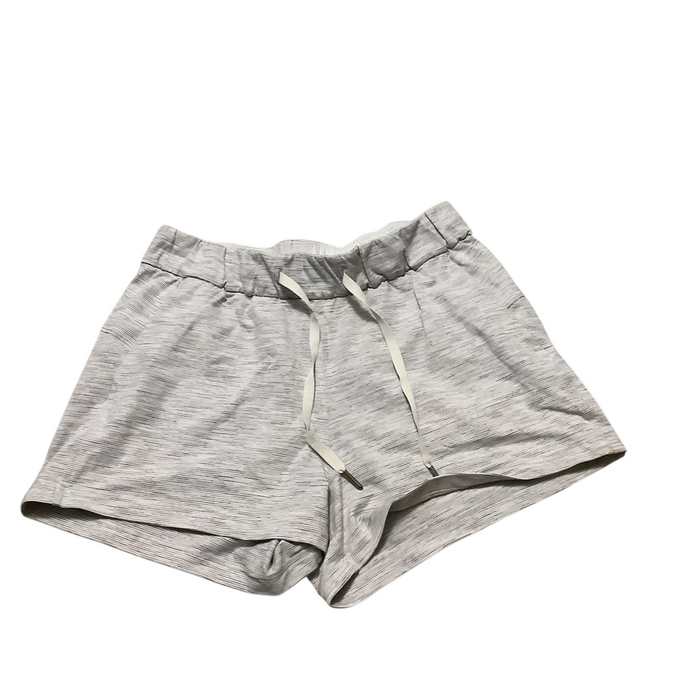 Lululemon Gray Women's activewear Shorts with Drawstring